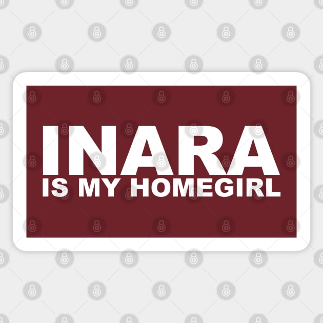 Homegirl - Inara Sticker by jayMariah